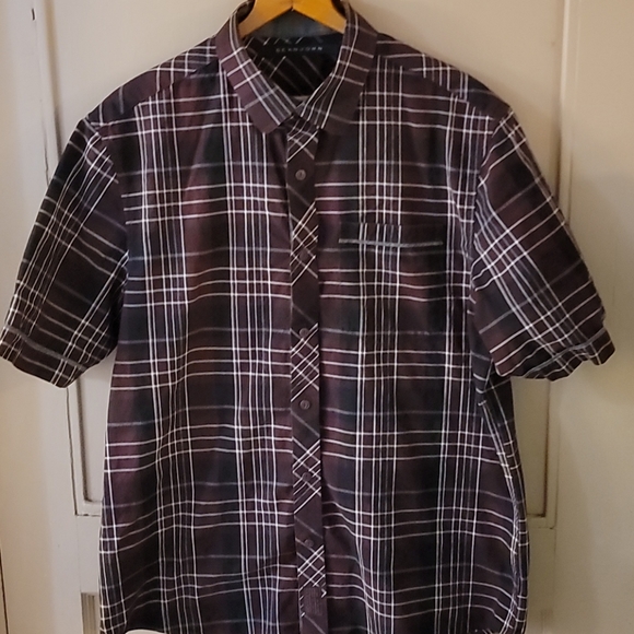 Sean John Other - Sean John Short Sleeve Button Up Sz L